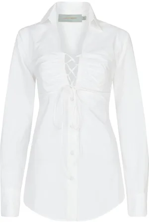 Silvia Tcherassi Blusa Dileta con ruches