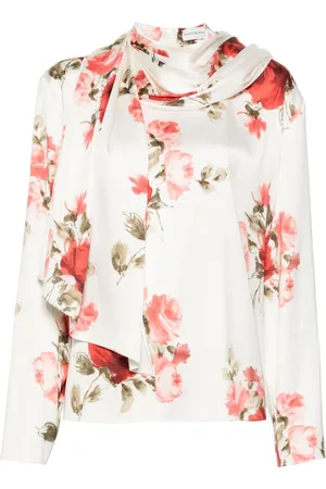 MAGDA BUTRYM Blusa a fiori