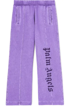 Palm Angels Pantaloni sportivi con stampa