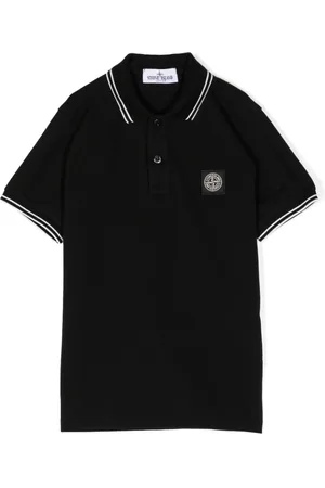 Stone Island Polo con applicazione
