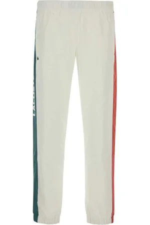Lacoste Pantaloni sportivi con righe laterali