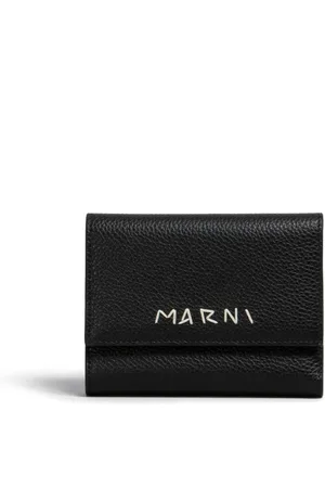 Marni Portafoglio con ricamo