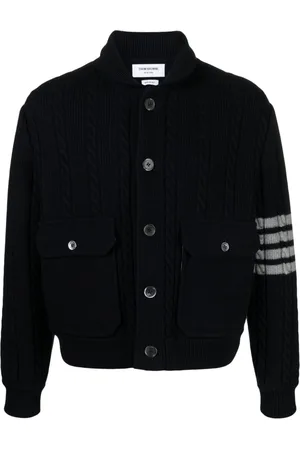 Thom Browne Maglione con 4 righe