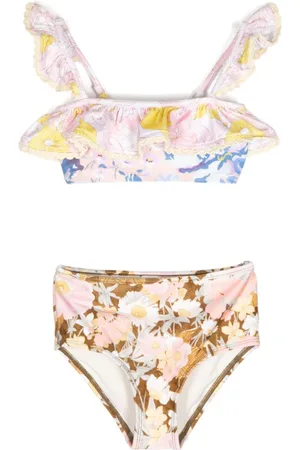 ZIMMERMANN Bikini Pop con ruches