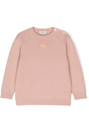 Etro Maglione Pegaso con ricamo