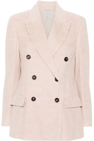 Brunello Cucinelli Blazer a coste