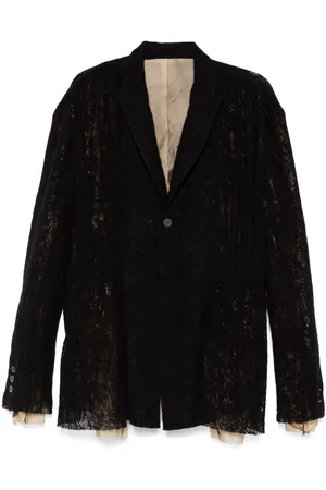 CHIAHUNG SU Blazer con patchwork