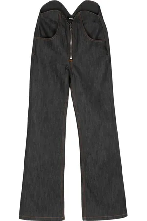 We11 Done Jeans a gamba ampia