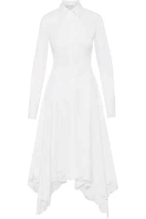 Oscar de la Renta Abito con pizzo guipure