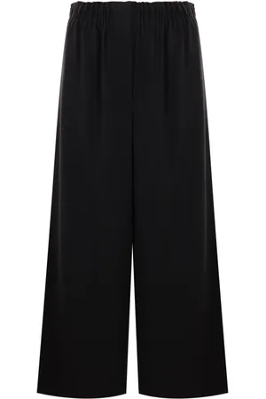 Quira Pantaloni oversize a gamba ampia