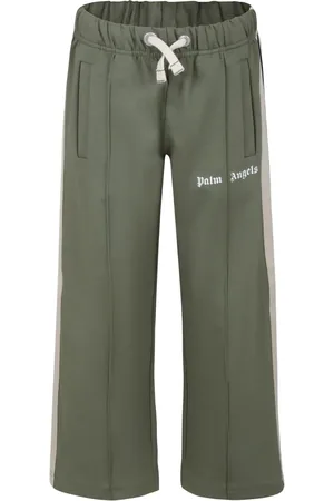 Palm Angels Pantaloni sportivi con righe laterali