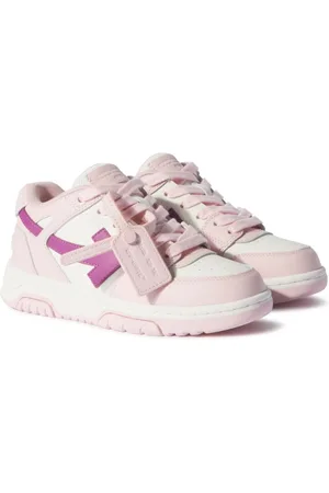 OFF-WHITE Sneakers Out of Office in pelle