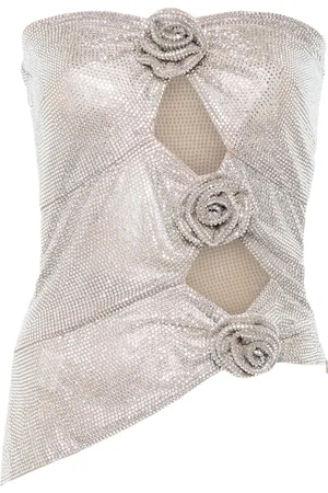 GIUSEPPE DI MORABITO Top con dettaglio cut-out