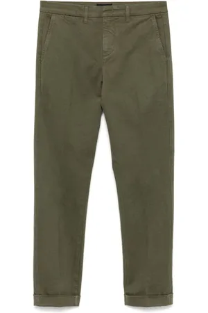 FAY Pantaloni slim in gabardine