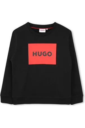 HUGO BOSS Felpa con stampa