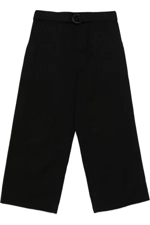 Comme des Garçons Pantaloni a gamba ampia