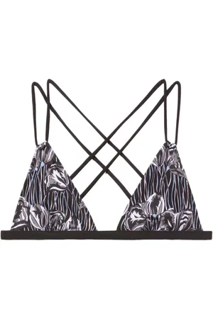 Puccini Top bikini a fiori
