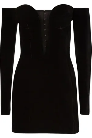 Nina Ricci Abito corto con spalle scoperte