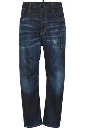 Dsquared2 Jeans dritti a vita media