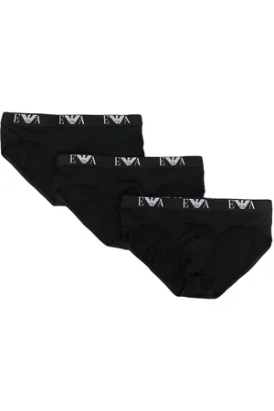 Emporio Armani Set di boxer con banda logo
