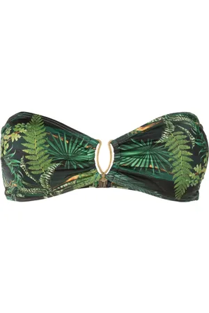 Lygia & Nanny Top bikini Mika con stampa