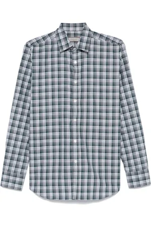 CANALI Camicia a quadri