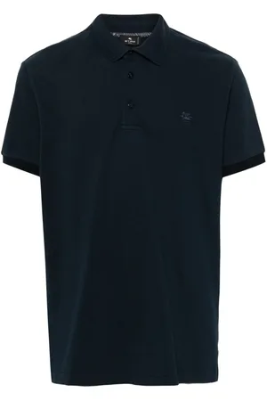 Etro Polo con ricamo logo