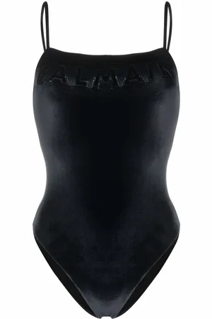 Balmain Costume intero a fascia