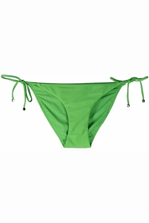 Nanushka Slip bikini con nodo laterale
