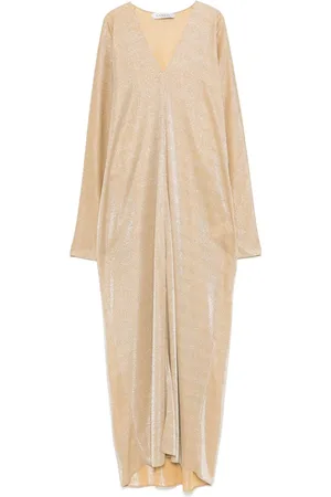 Lanvin Abito lungo con glitter
