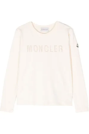 Moncler T-shirt con ricamo