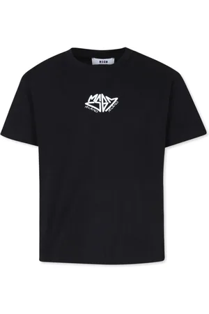Msgm T-shirt in cotone con stampa