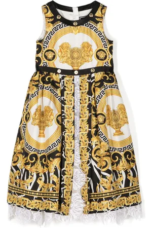 VERSACE Abito Barocco con stampa