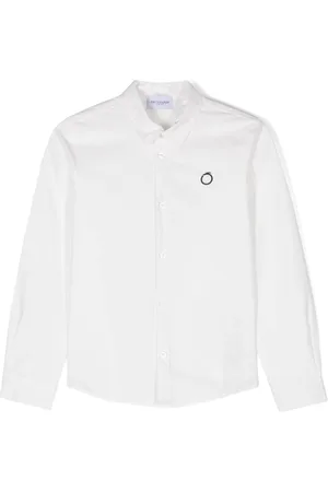 Trussardi Camicia con ricamo