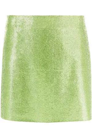 Nué Notes Minigonna con strass