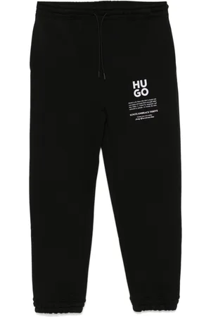 HUGO BOSS Pantaloni sportivi con stampa
