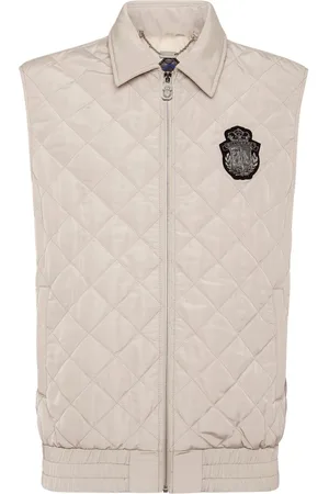 BILLIONAIRE Gilet con applicazione logo