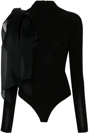 Atu Body Couture Body con dettaglio drappeggiato