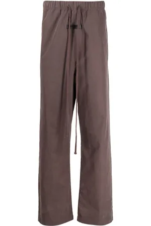 FEAR OF GOD Pantaloni dritti con applicazione