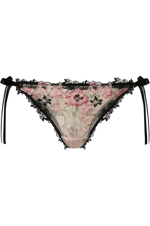 Twin-Set Slip taglio brasiliano