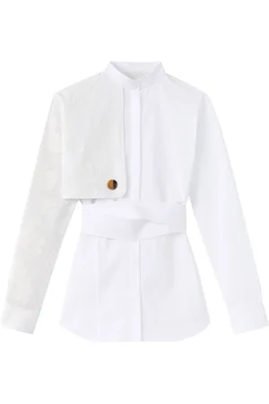 Destree Camicia Hans con effetto jacquard