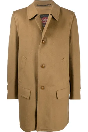 A.N.G.E.L.O. Vintage Cult Cappotto con colletto classico
