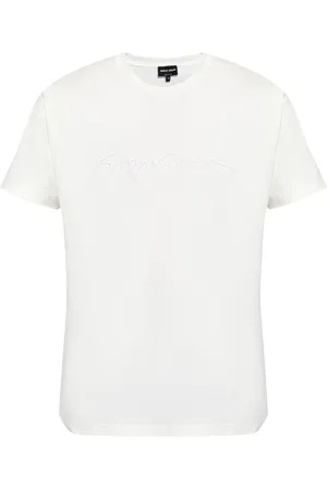 Giorgio Armani T-shirt con ricamo