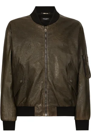 Dolce & Gabbana Giacca in pelle