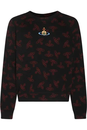 Vivienne Westwood Felpa con stampa Orb