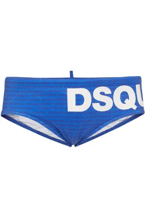 Dsquared2 Costume da bagno con stampa