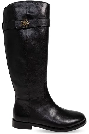 Tory Burch Stivali T Lock al ginocchio