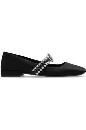 VERSACE Ballerine Gianni Ribbon