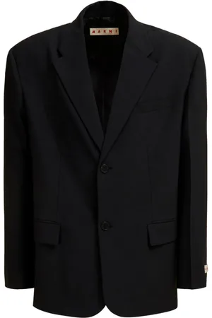 Marni Blazer monopetto con applicazione