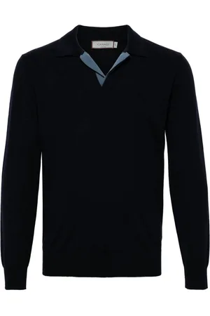 CANALI Polo pesante